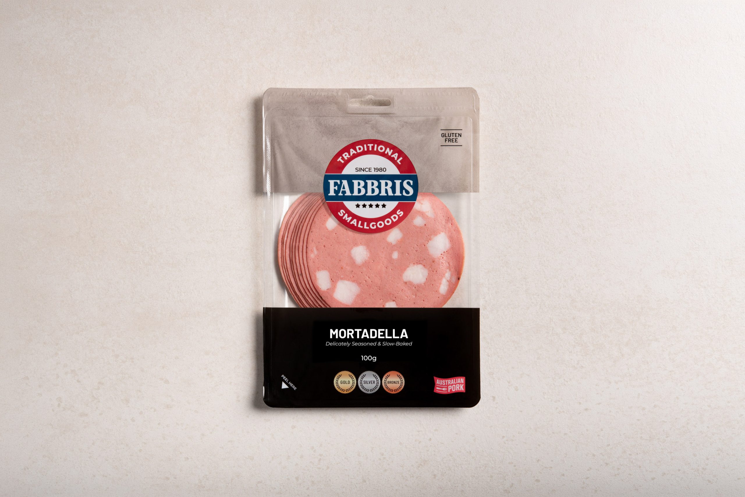 Mortadella (100g Sliced)