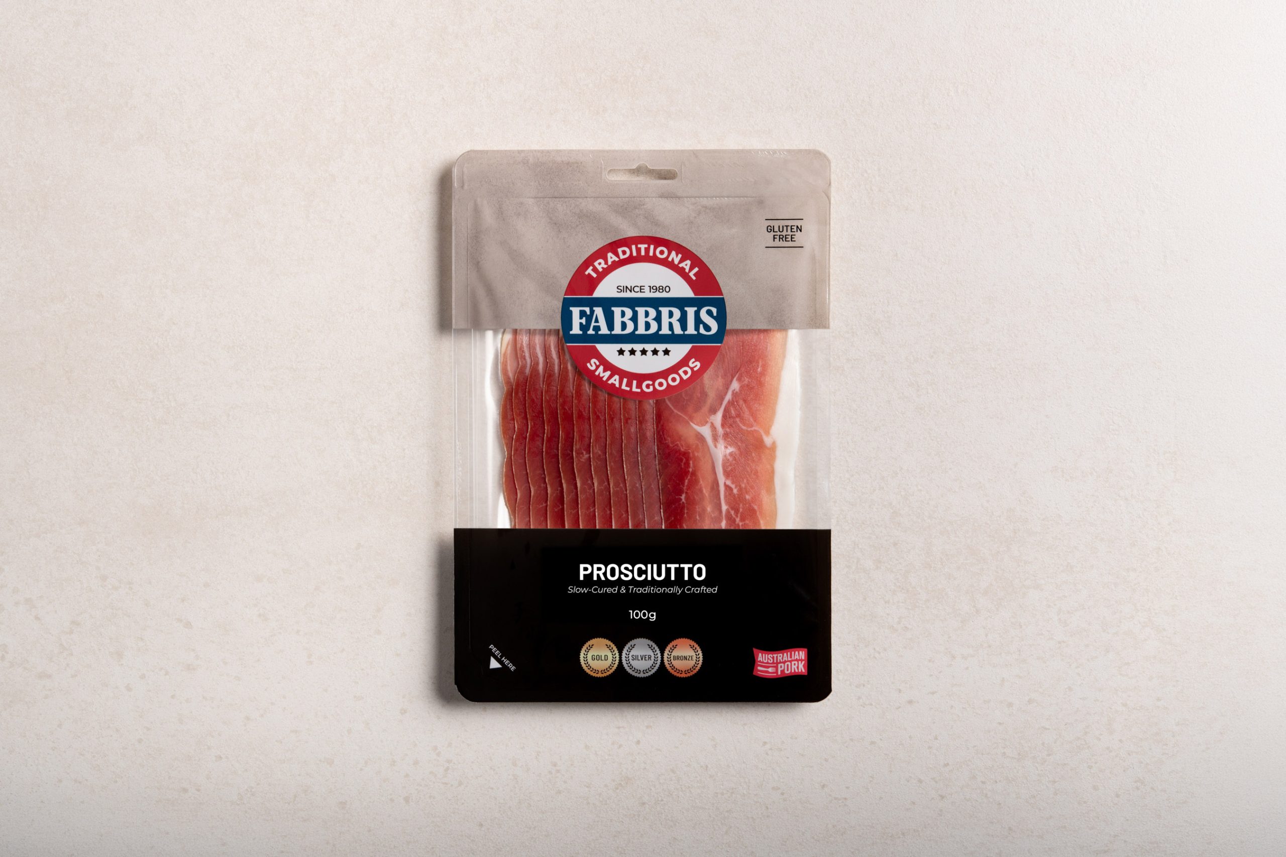 Prosciutto (100g Sliced)