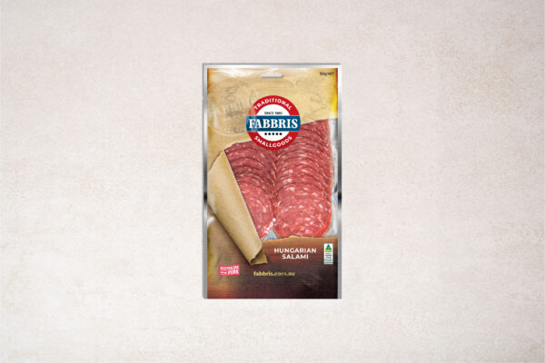 Hungarian Salami (150g Sliced)